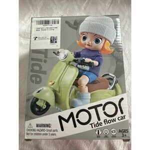 MOTOR Tide Flow Scooter Toy For Dolls Green